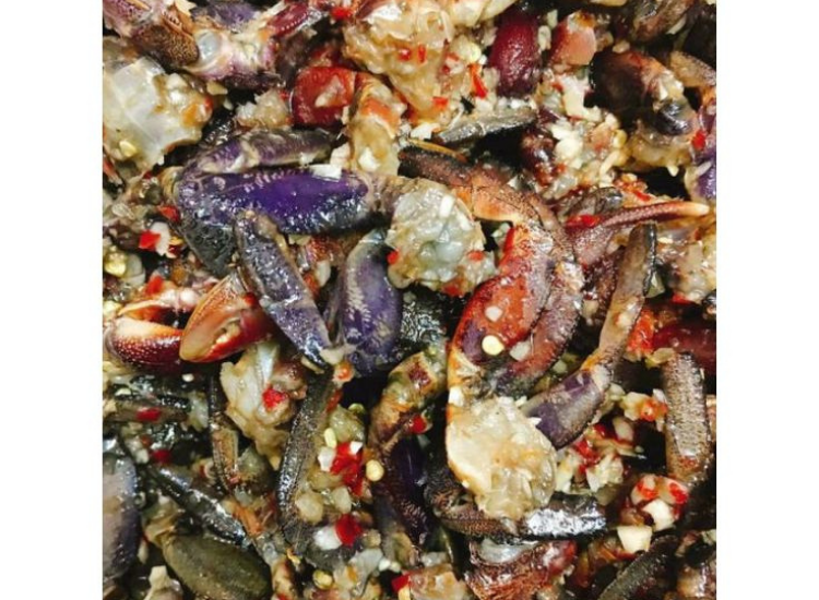 Ba khía muối Cà Mau – đặc sản Cà Mau mang hương vị truyền thống
